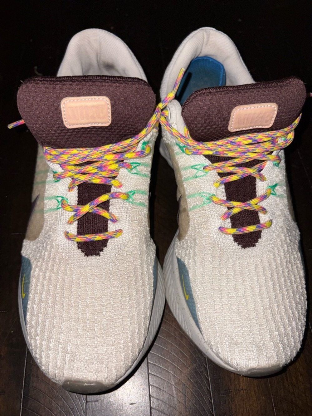 Nike React Infinity Run FK 3 Sail Light Bone Multi Men Running Shoes FJ7068-120 - Picture 3 of 6